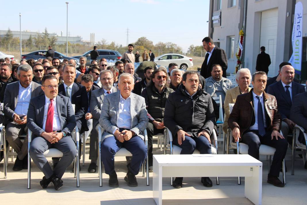 Konya sanayisi bunu da yaptı! Türkiye’de ilk 3